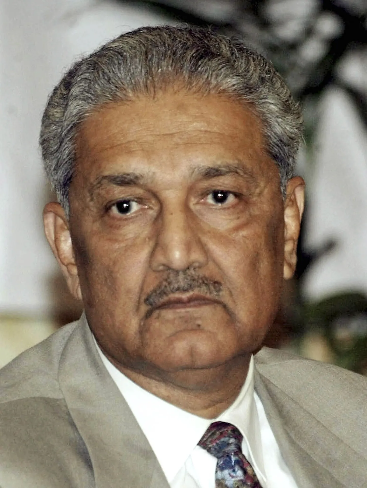 Abdul Qadeer Khan.