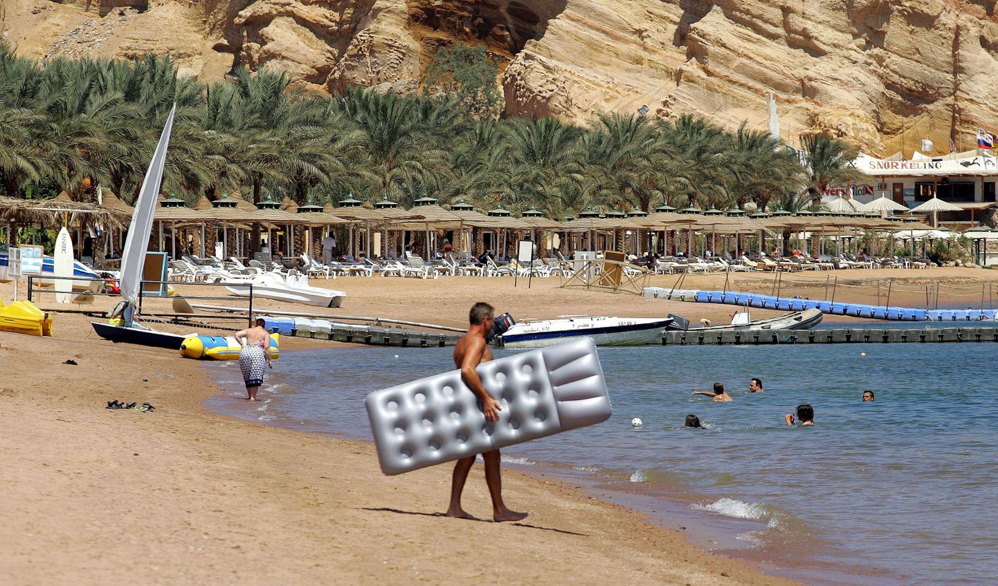 Puhkaja Sharm el-Sheikhis.