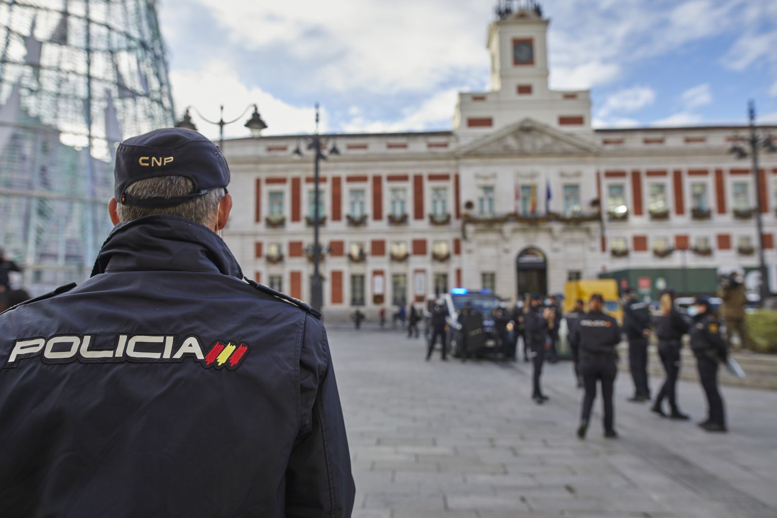 Испанская полиция. Фото иллюстративное.