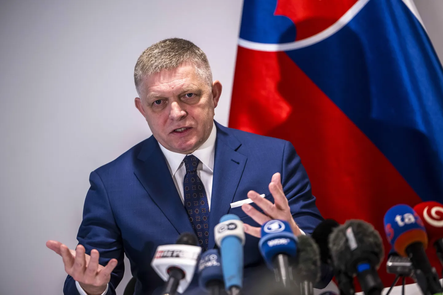 Slovakkia peaminister Robert Fico.