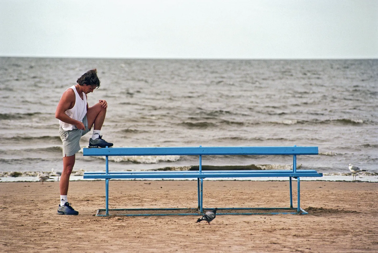 Jurmala rand Lätis.