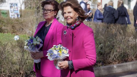 GALERII ⟩ Kuninganna Silvia külastas Eestis paika, mida 29 aastat tagasi aitas ise luua