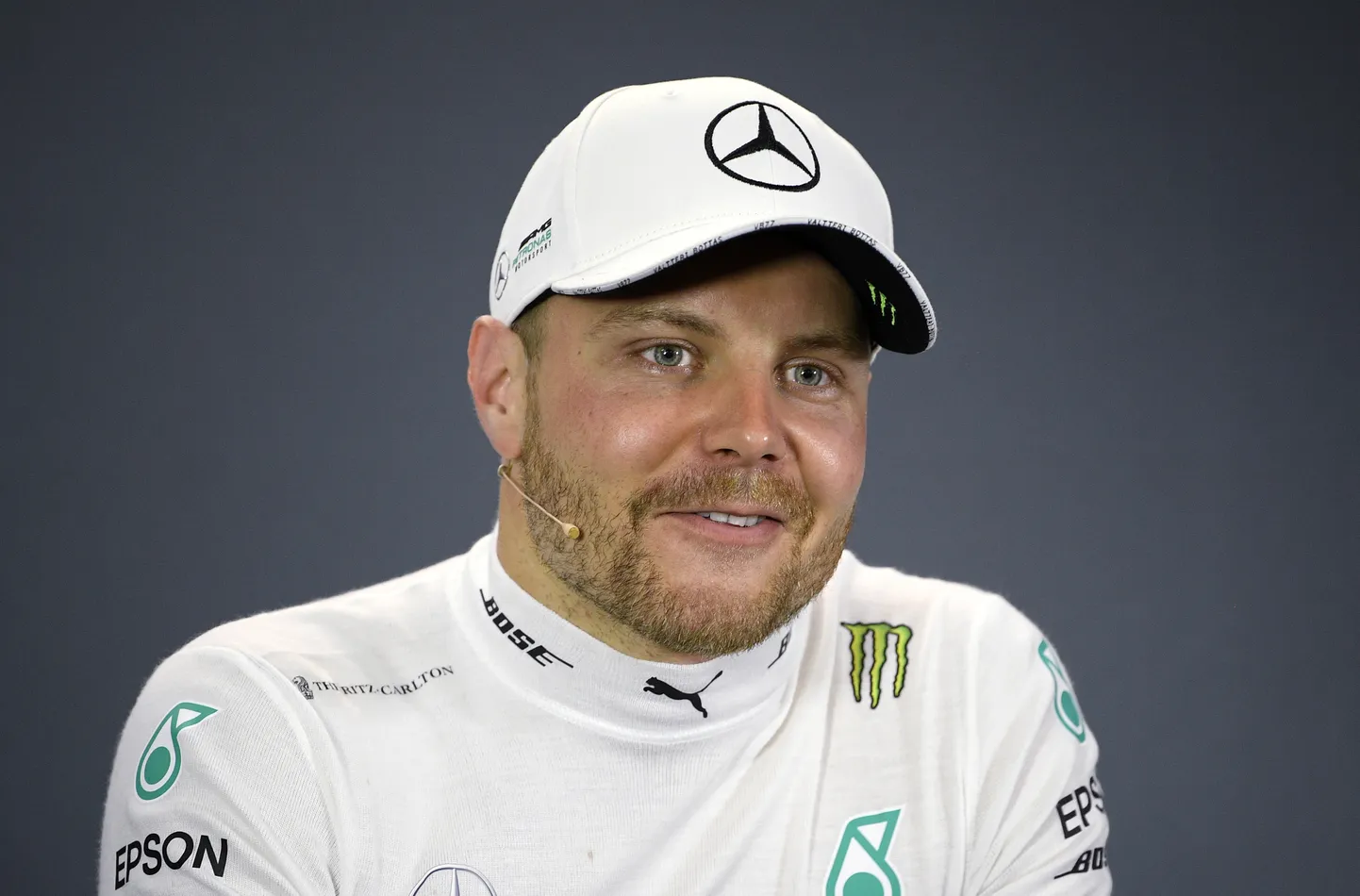 Mercedese vormel 1 piloot Valtteri Bottas.
