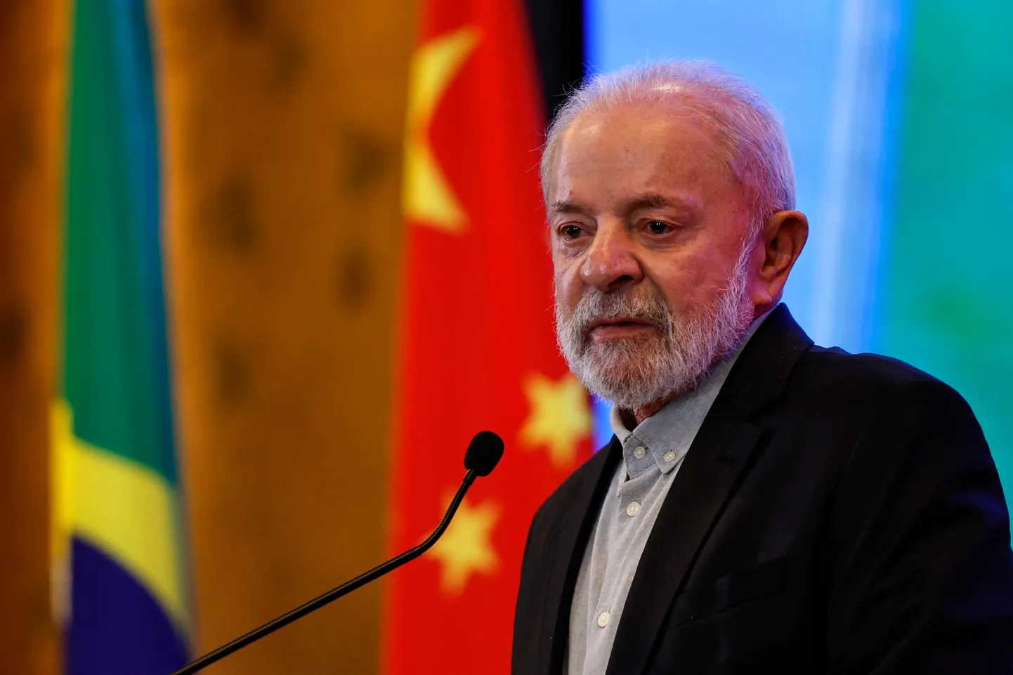 Brazīlijas prezidents Luīss Ināsiu Lula da Silva