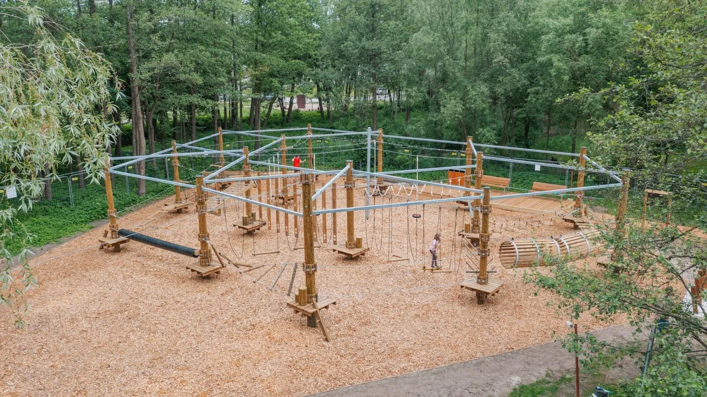 Vana-Pärnusse rajatakse seikluspark.