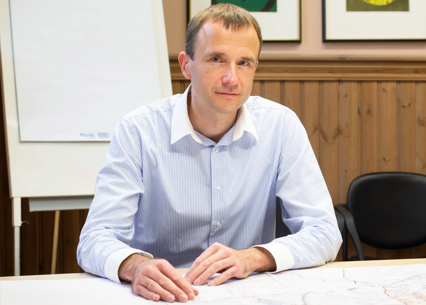 Jõhvi valla arendusnõunik Rein Luuse.