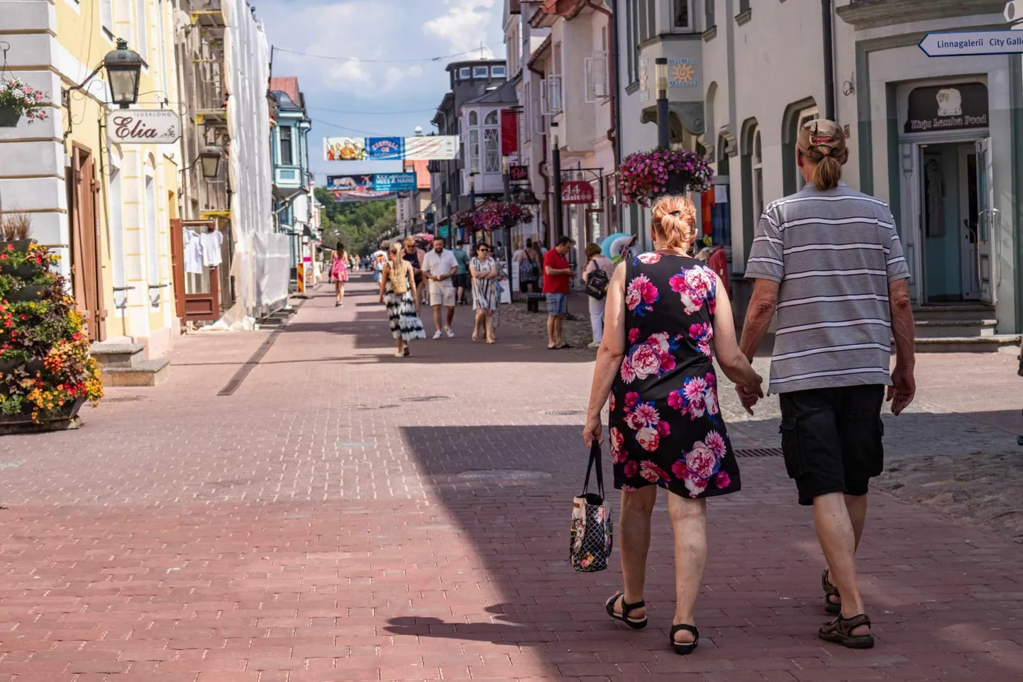 Pärnu linna turismiarenduse juht peab riigi toetust väga tänuväärseks.