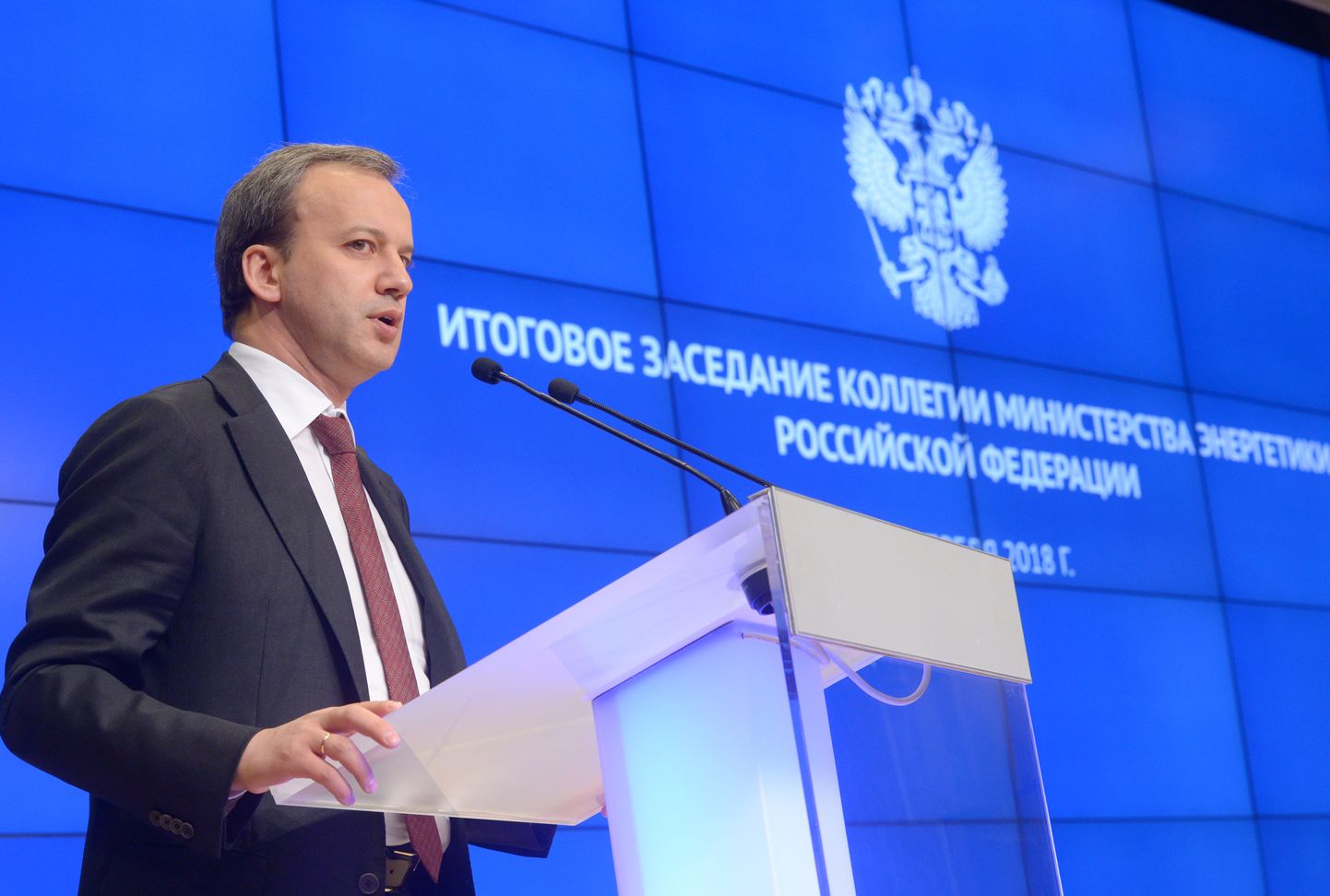 Rahvusvahelise maleliidu president on venelane Arkadi Dvorkovitš.