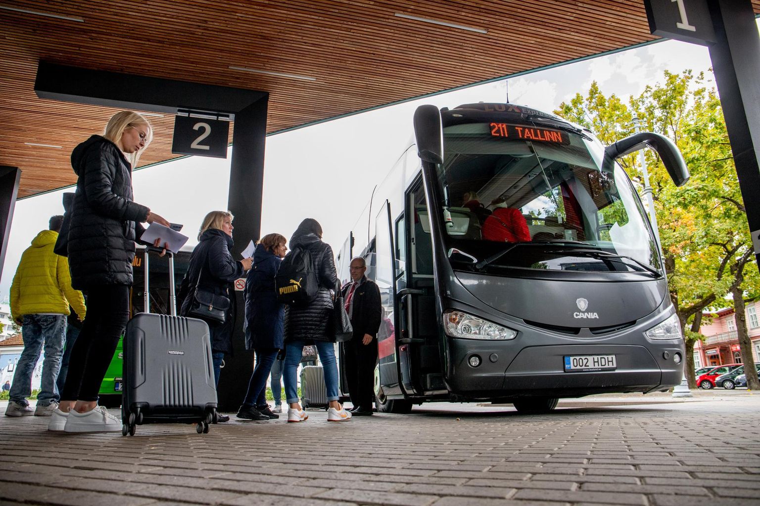 Lux Expressiga sõitis Tallinna–Pärnu vahel suvekuudel 12 protsenti rohkem inimesi kui viimasel koroonaeelsel suvel aastal 2019.