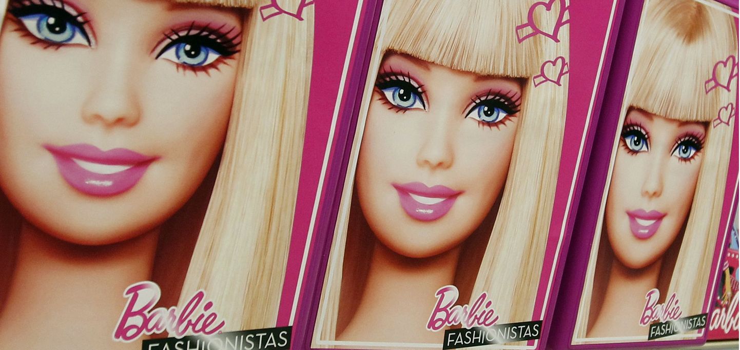 Barbie'd kaupluseaknal Floridas.