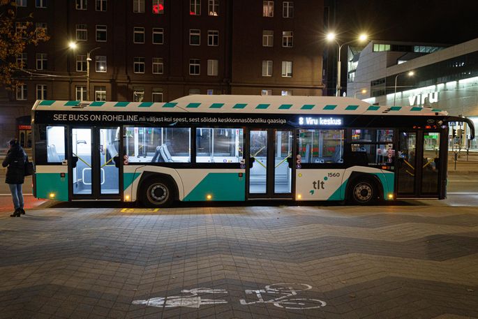 ALTERNATIIV TAKSOLE ⟩ Tallinnas saab suvel ööbussiga sõita