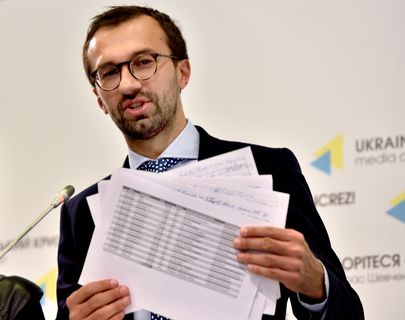 Ukraina parlamendiliige ja ajakirjanik Sergei Letšenko. Foto: SERGEI SUPINSKY/AFP/Scanpix
