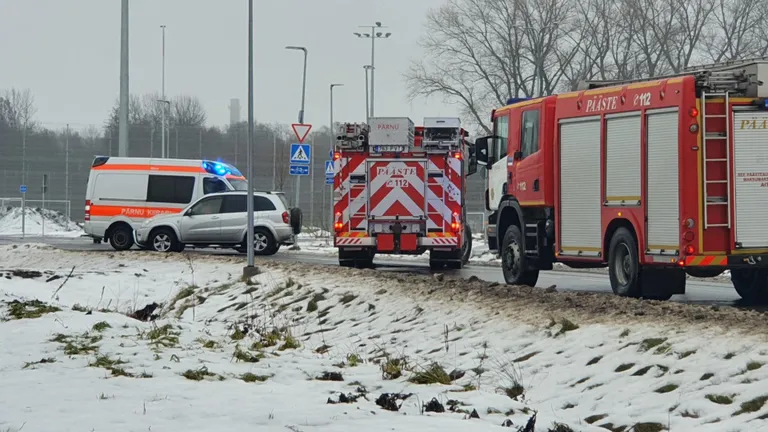 Üks kannatanu viidi haiglasse.