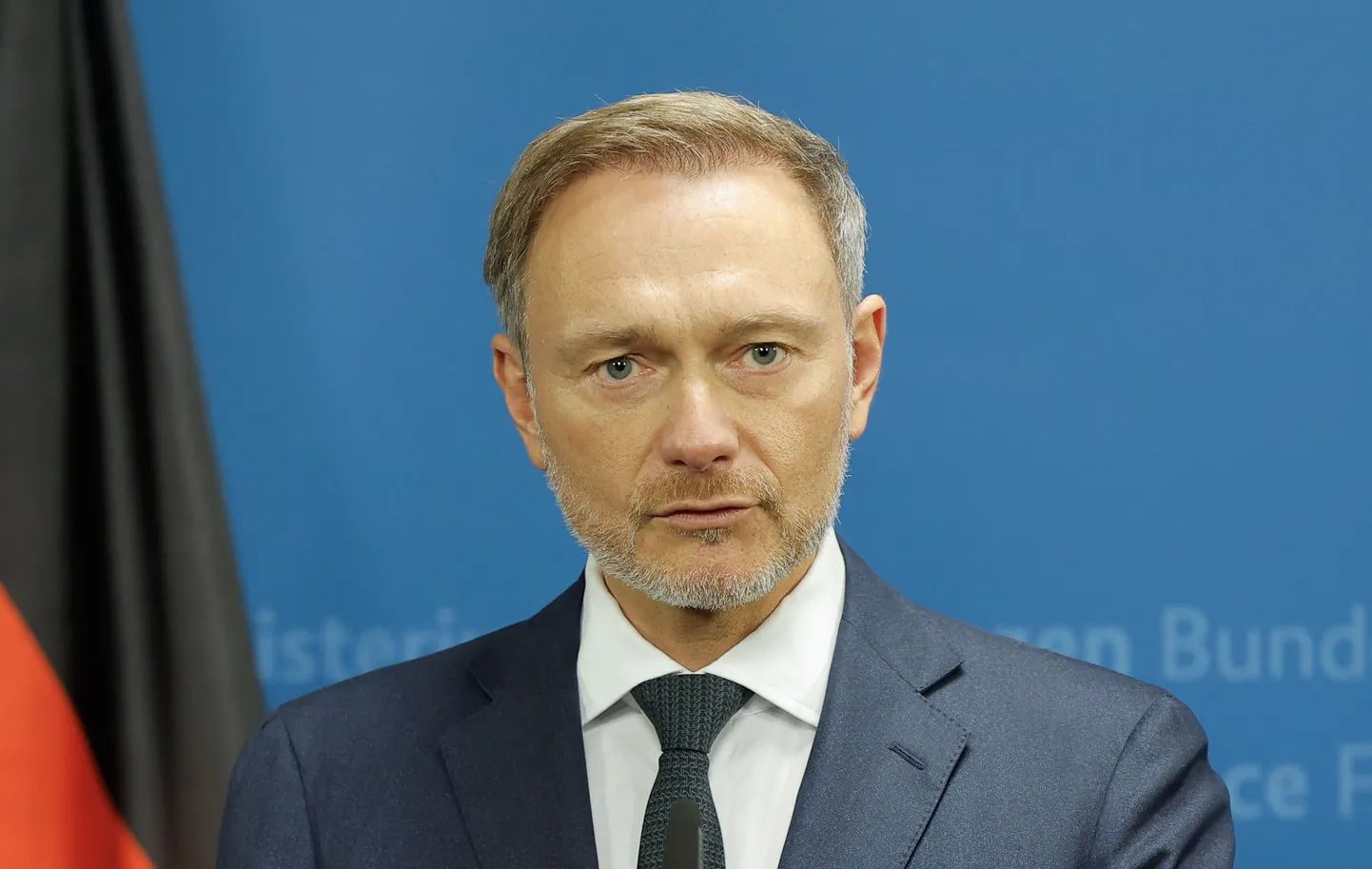 Saksamaa rahandusminister Christian Lindner.
