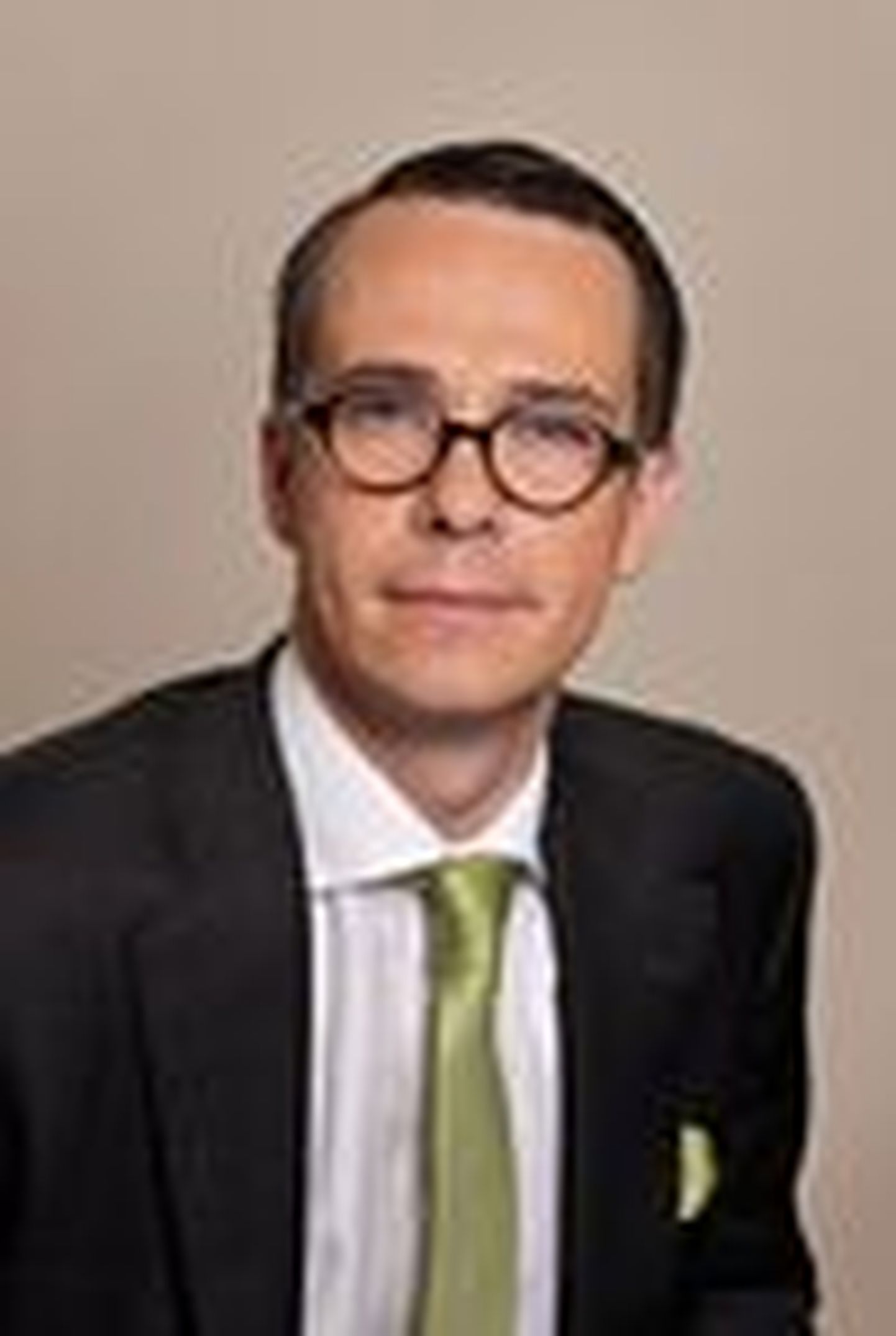 Soome kaitseminister Carl Haglund