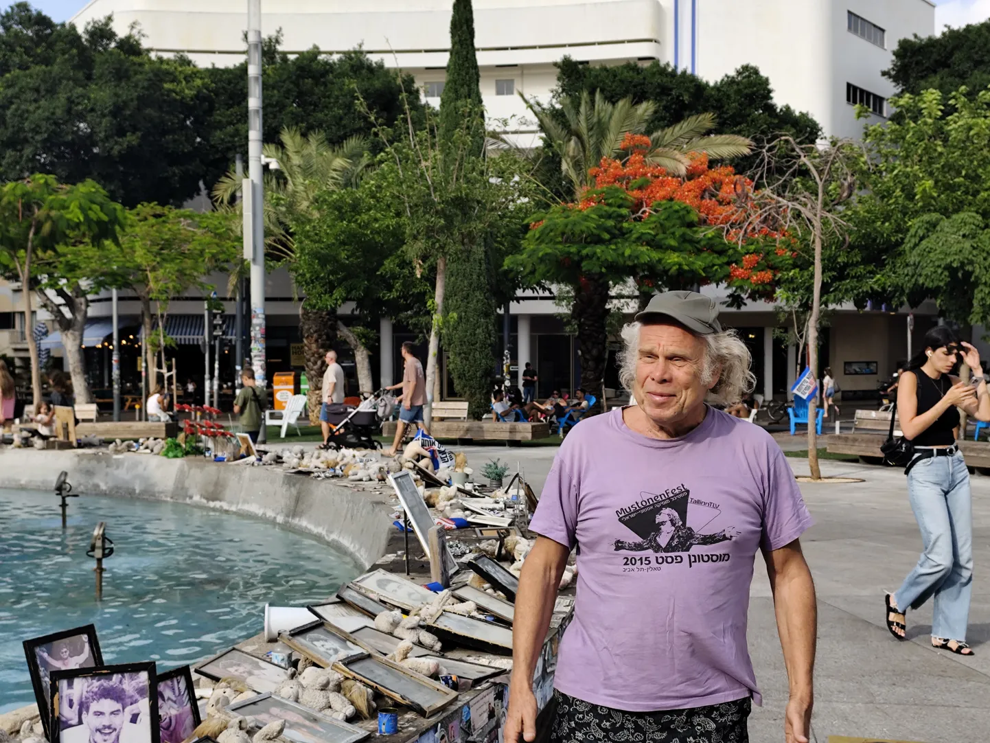 Andres Mustonen Tel Avivis.