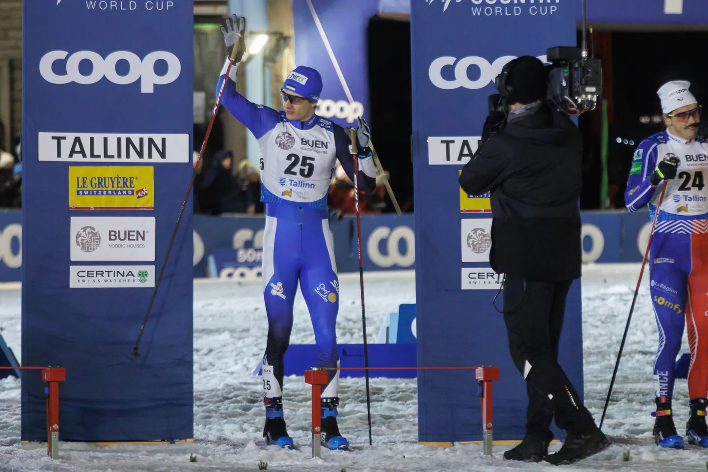 Eesti parim oli täna Karl Sebastian Dremljuga.
