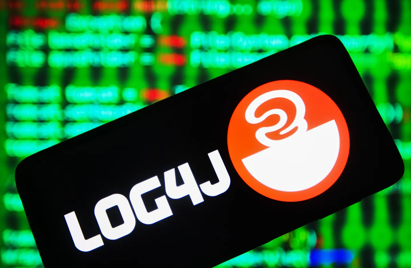 Apache Log4j logo.