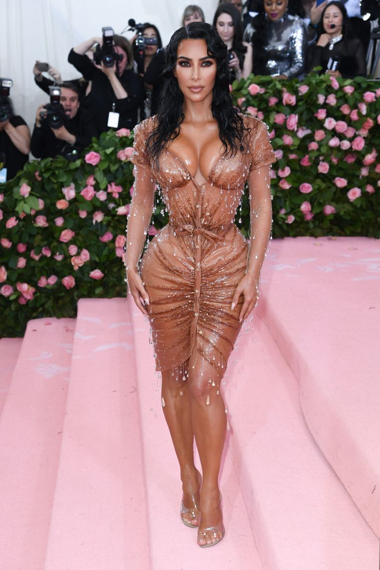 Kim Kardashian 2019. aasta MET Galal. 
