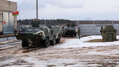 Izlūki skaidro, kāds varētu būt Baltkrievijas uzdevums kara gadījumā