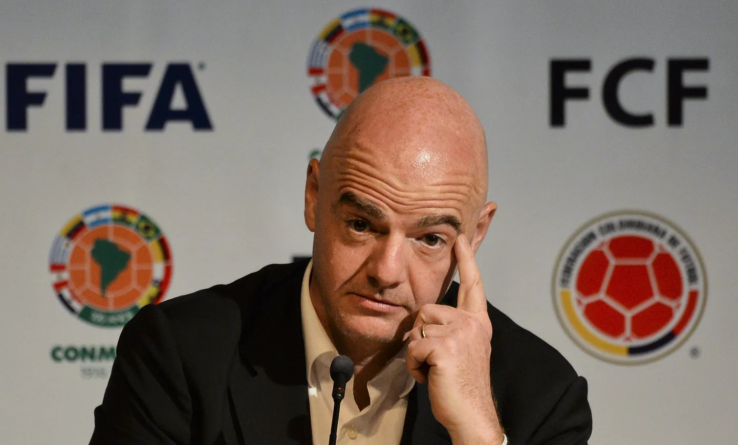 FIFA president Gianni Infantino.