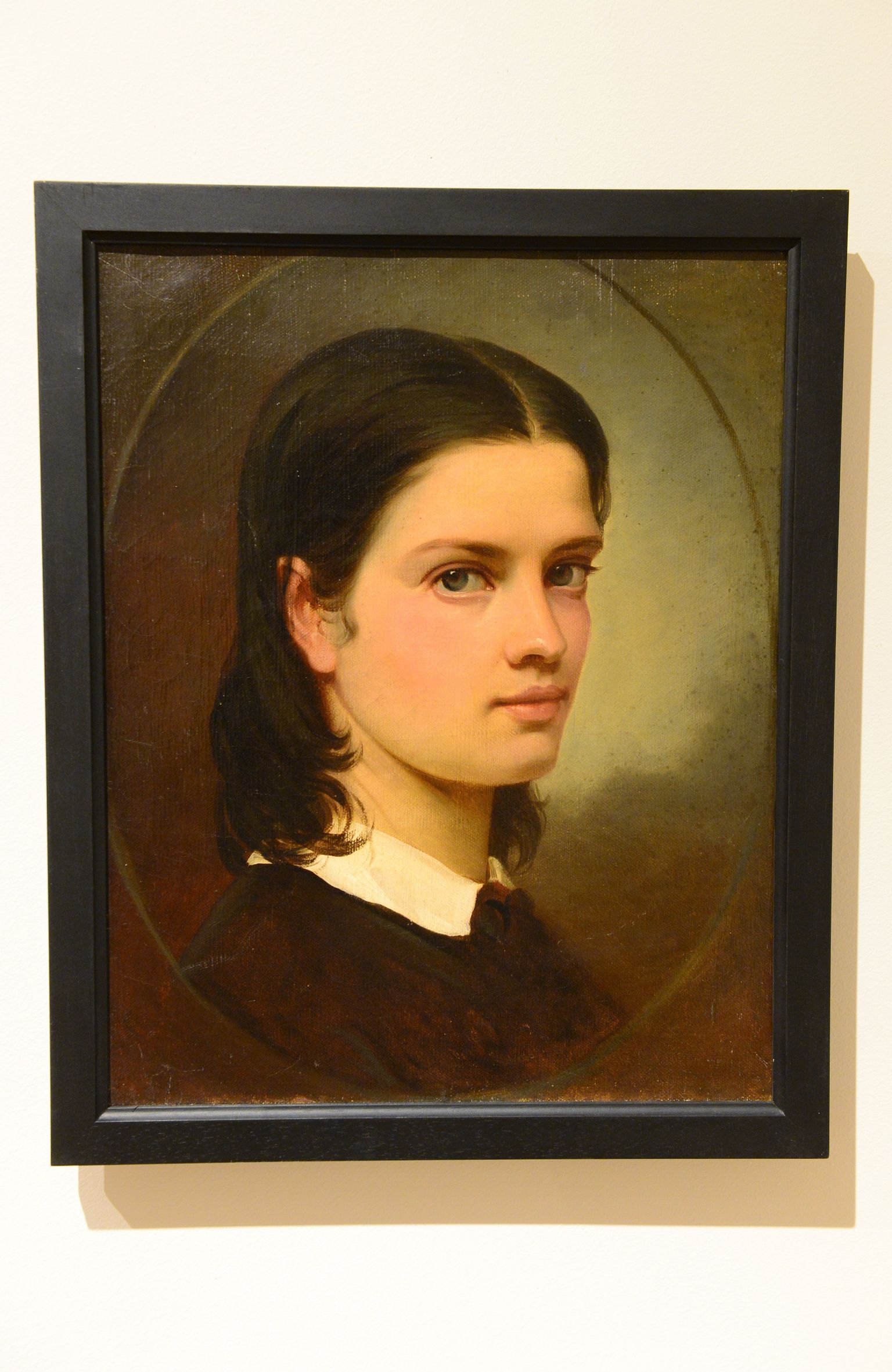 Julie Wilhelmine Hagen-Schwarz 
maalis autoportree aastal 1855.
