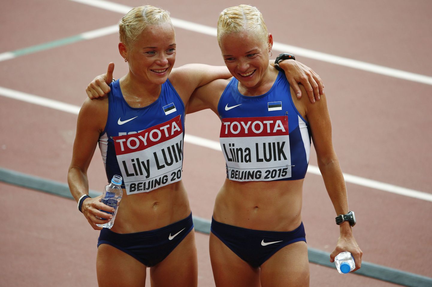 Liina Luik ja Lily Luik