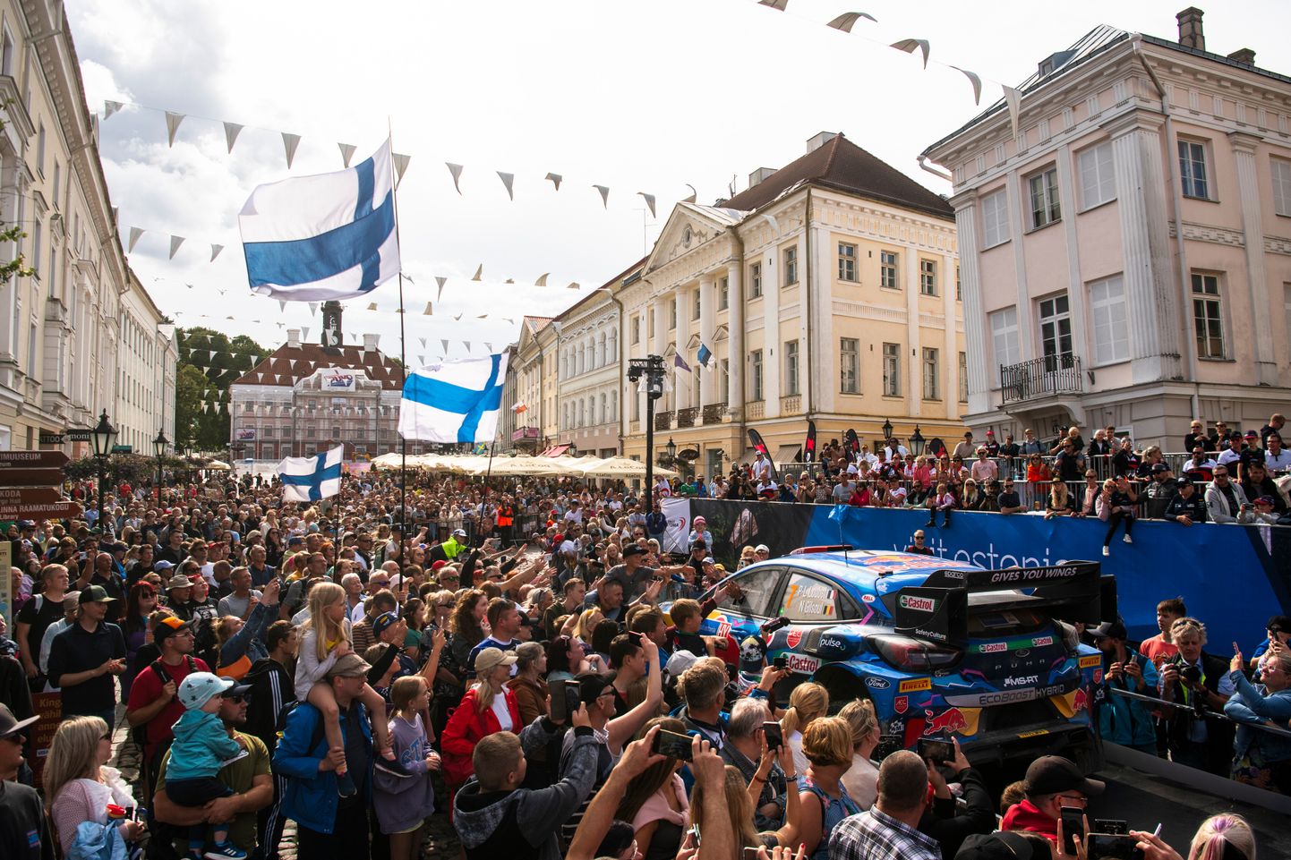 Rally Estonia avatseremoonia