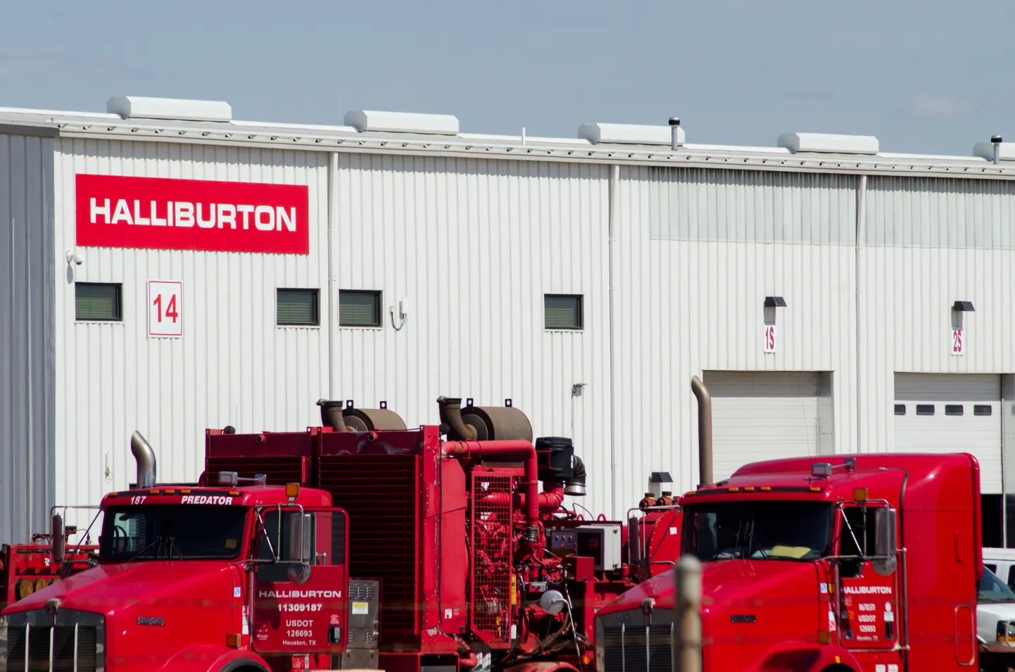 Американская Halliburton