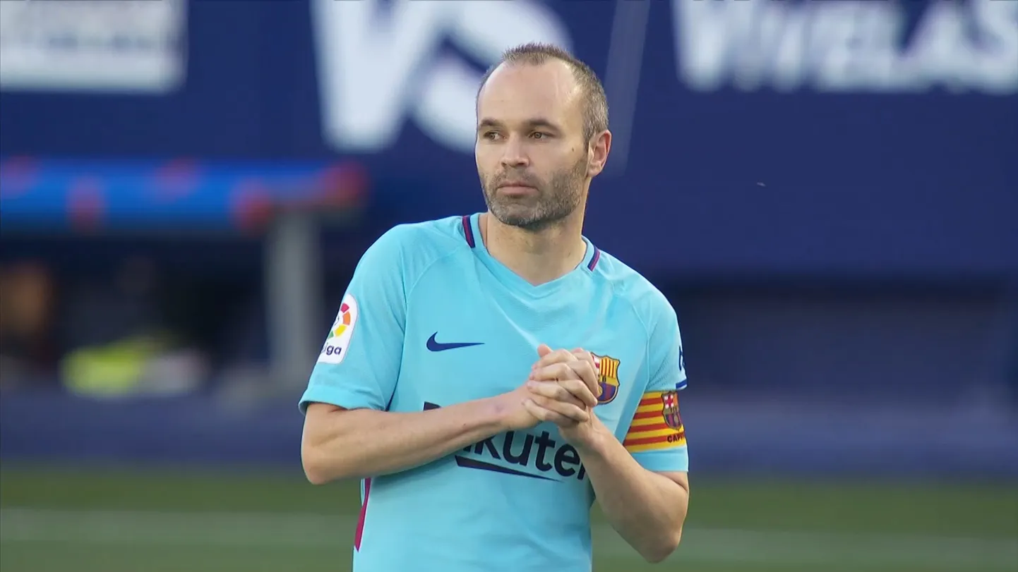 Andrés Iniesta.