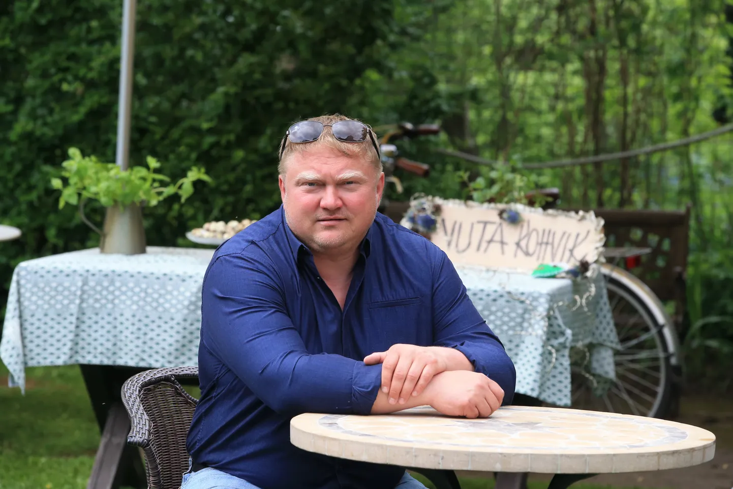 Endine Tartu abilinnapea Kajar Lember.