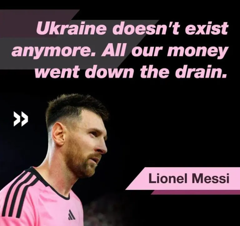 Ukraina vairs nepastāv. Visa mūsu nauda ir izmesta.