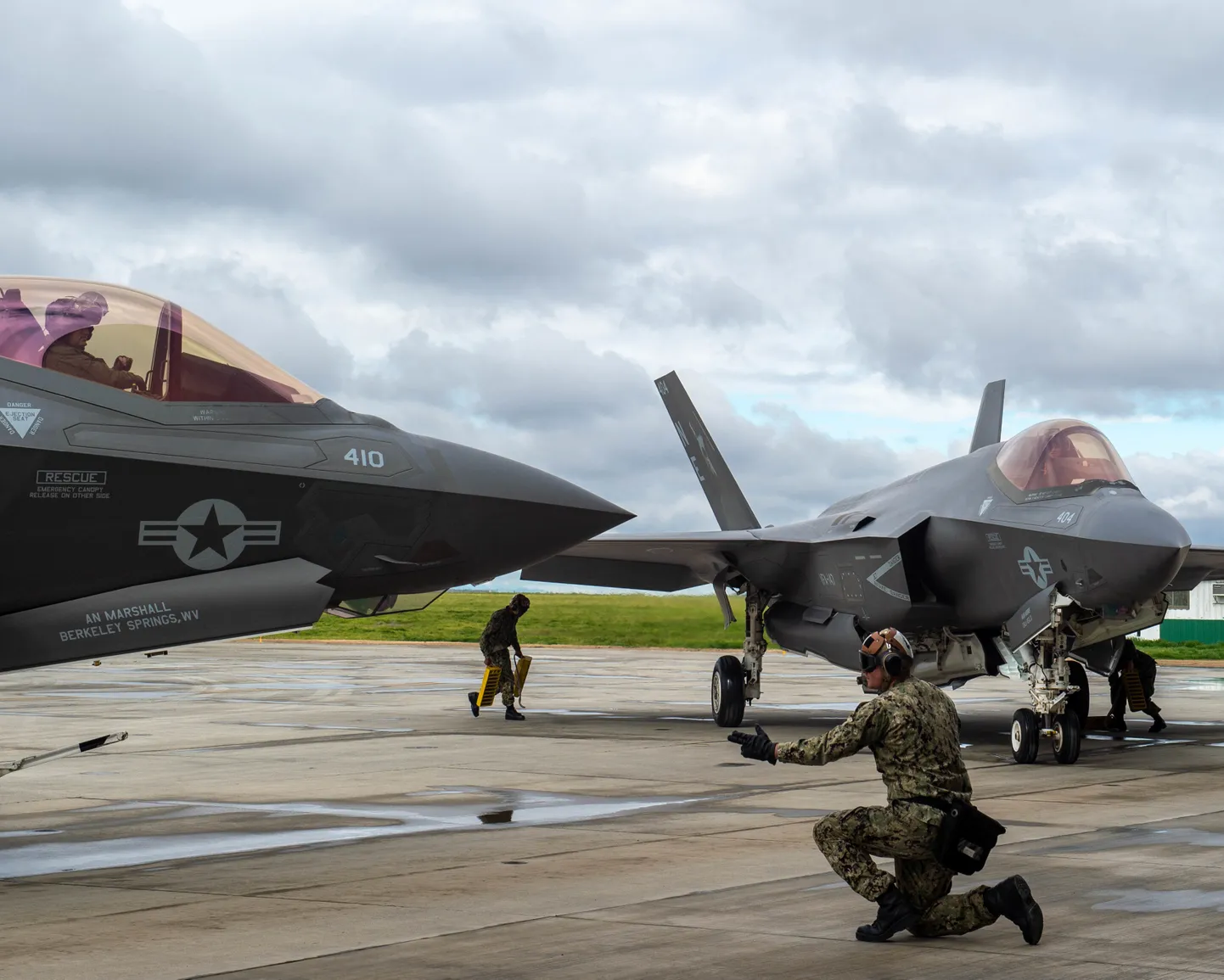 USA armee varghävitajad F-35.