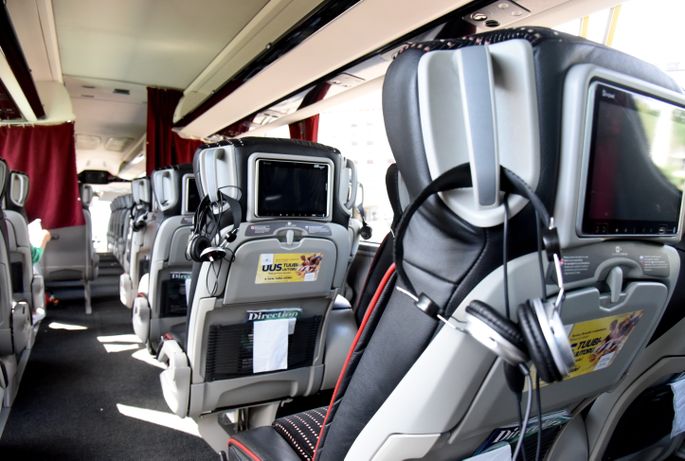 Lux Express võtab koroonaviirusesse nakatunud reisijaga bussi liinilt maha