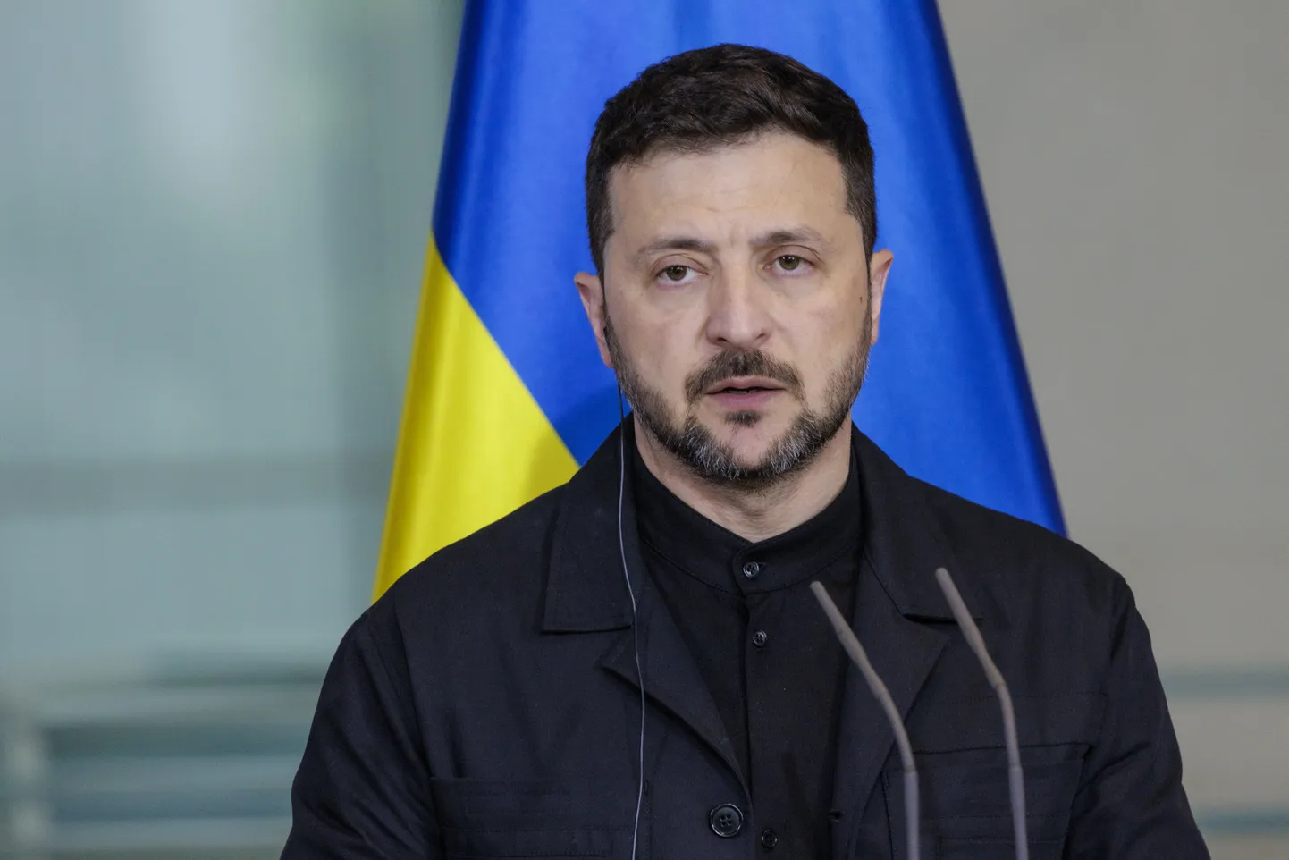 Ukrainas prezidents Volodimirs Zelenskis