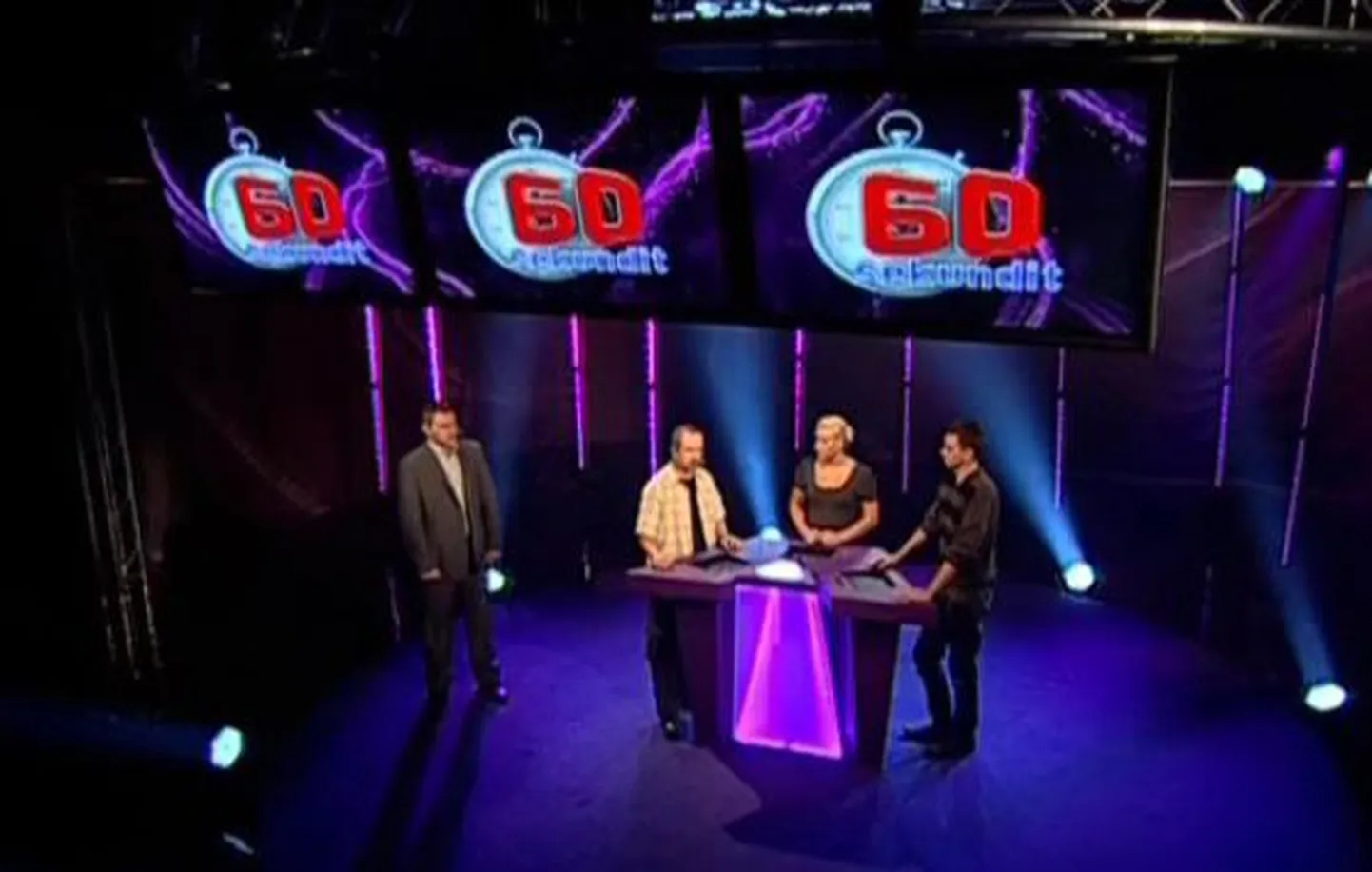 60 sekundit - Sven, Ksenija ja Urmet