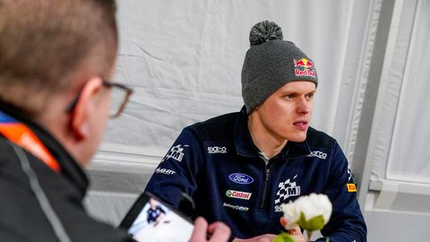 Tänak tunnustas endiste WRC-sõitjatega poodiumit jaganud Linnamäed