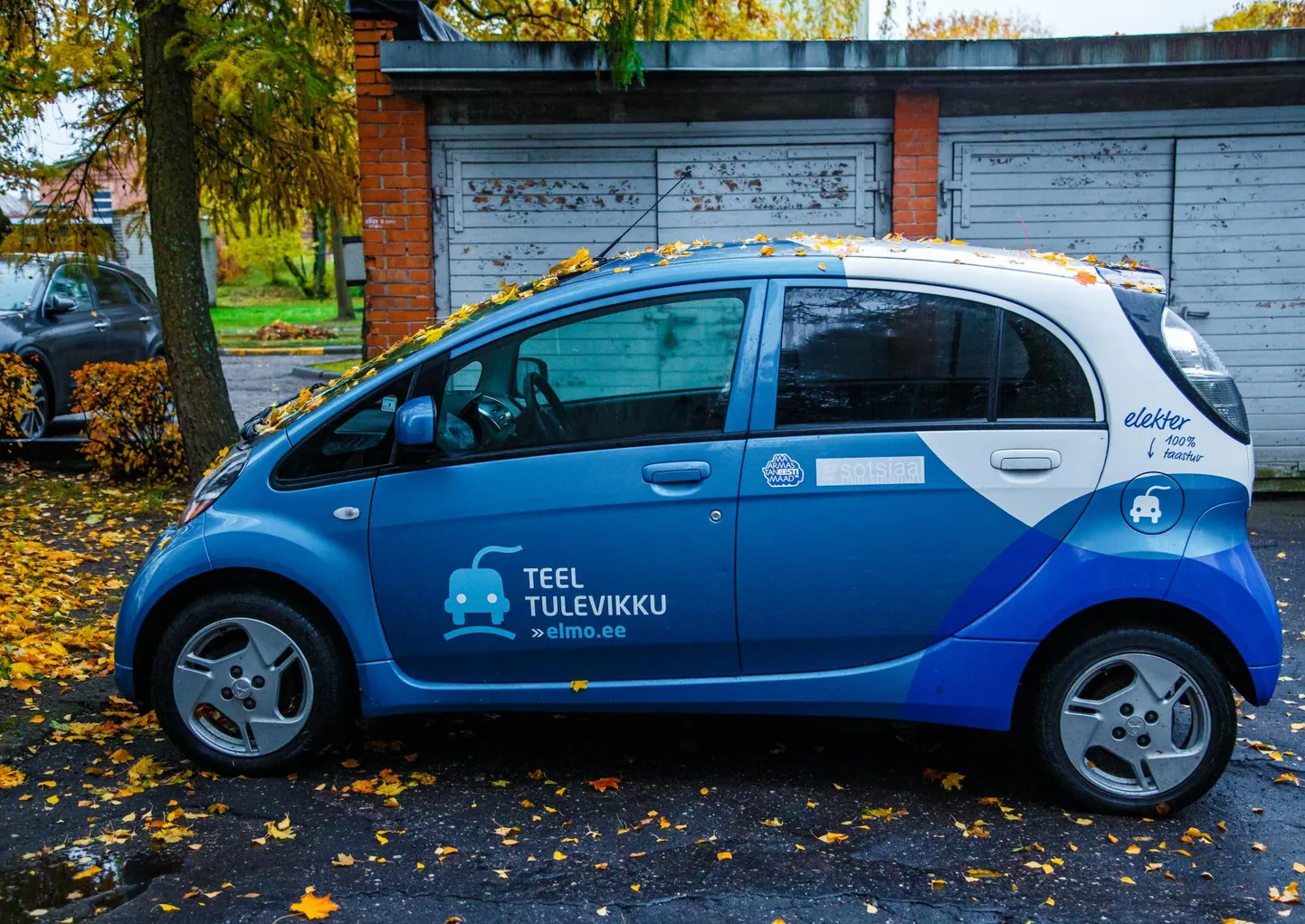 Seitse aastat vana Mitsubishi i-MiEV maksab järelturul umbes 4000 eurot.