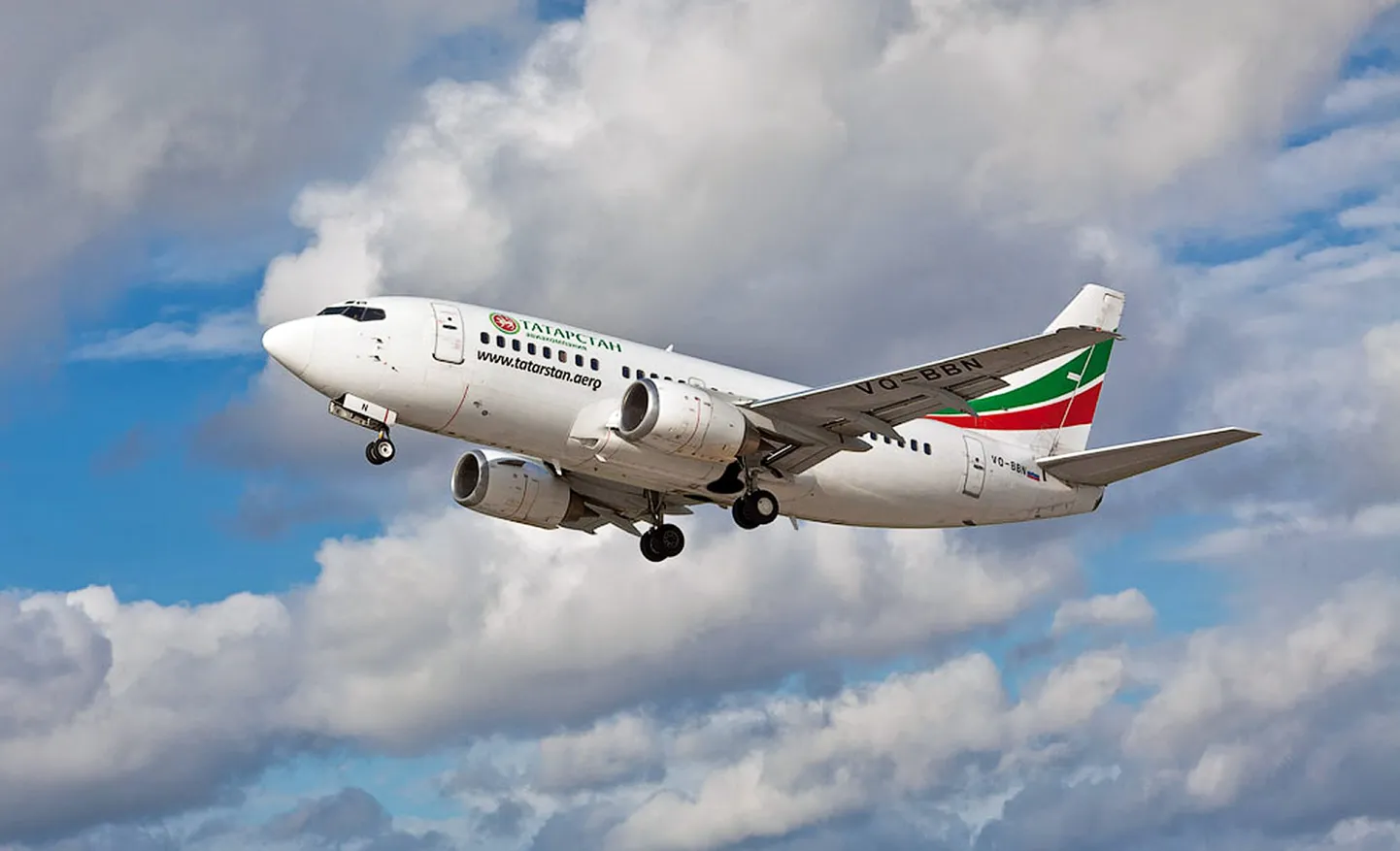 Tatarstan Airlinesile kuulunud Boeing 737