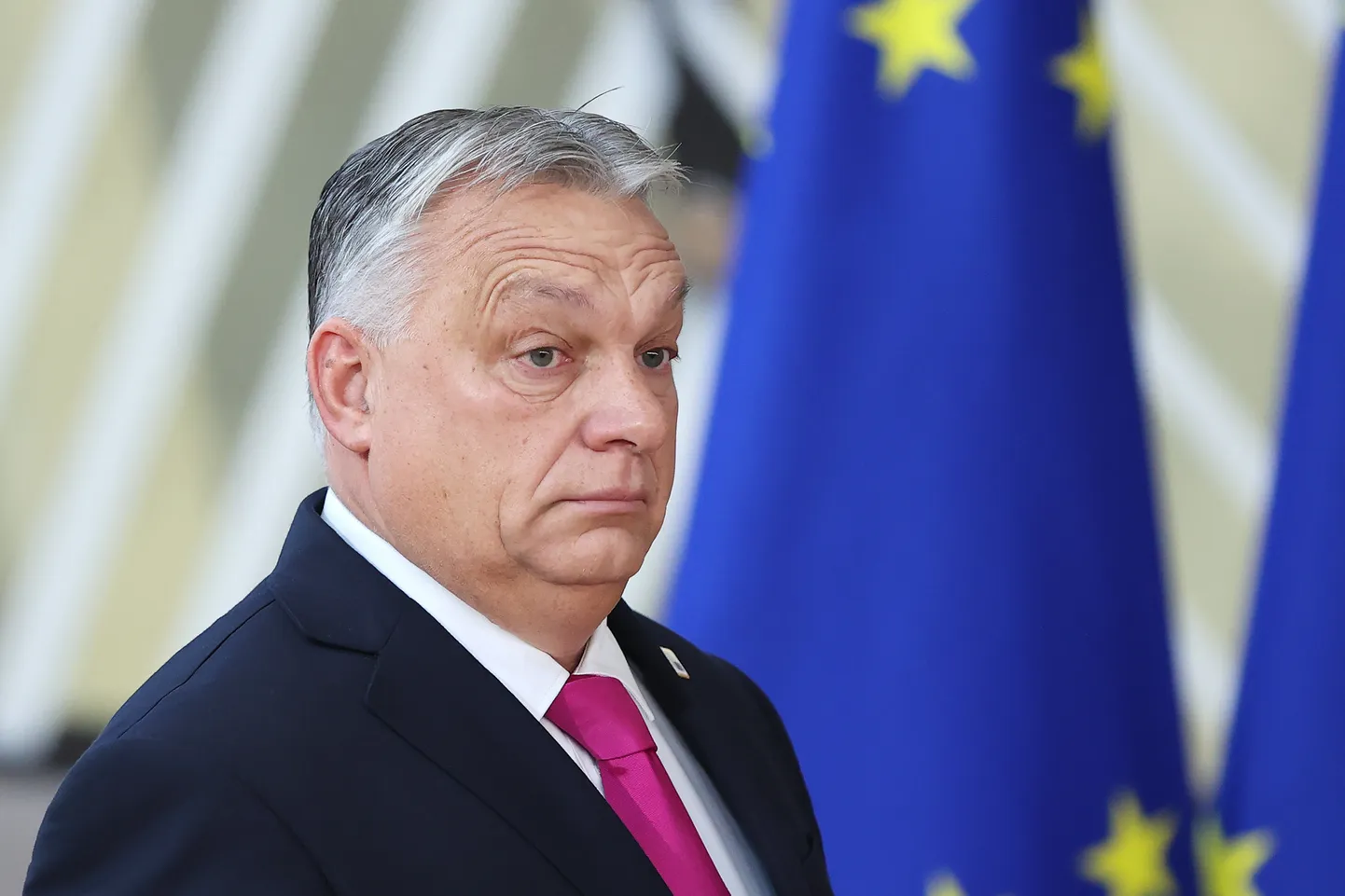 Ungari peaminister Viktor Orbán detsembris Euroopa Ülemkogu kohtumisel Brüsselis.