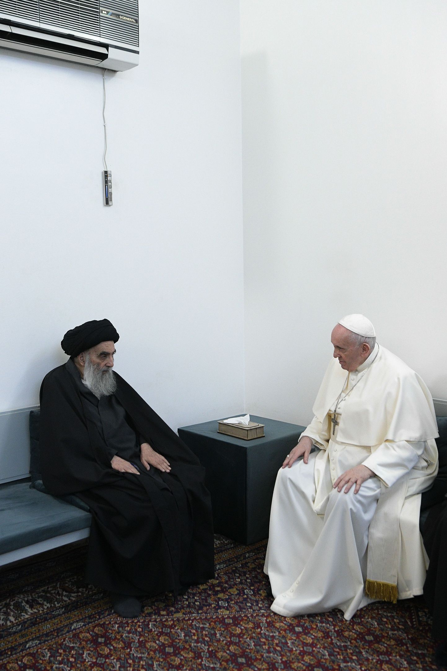 Визит папы Франциска в Ирак
