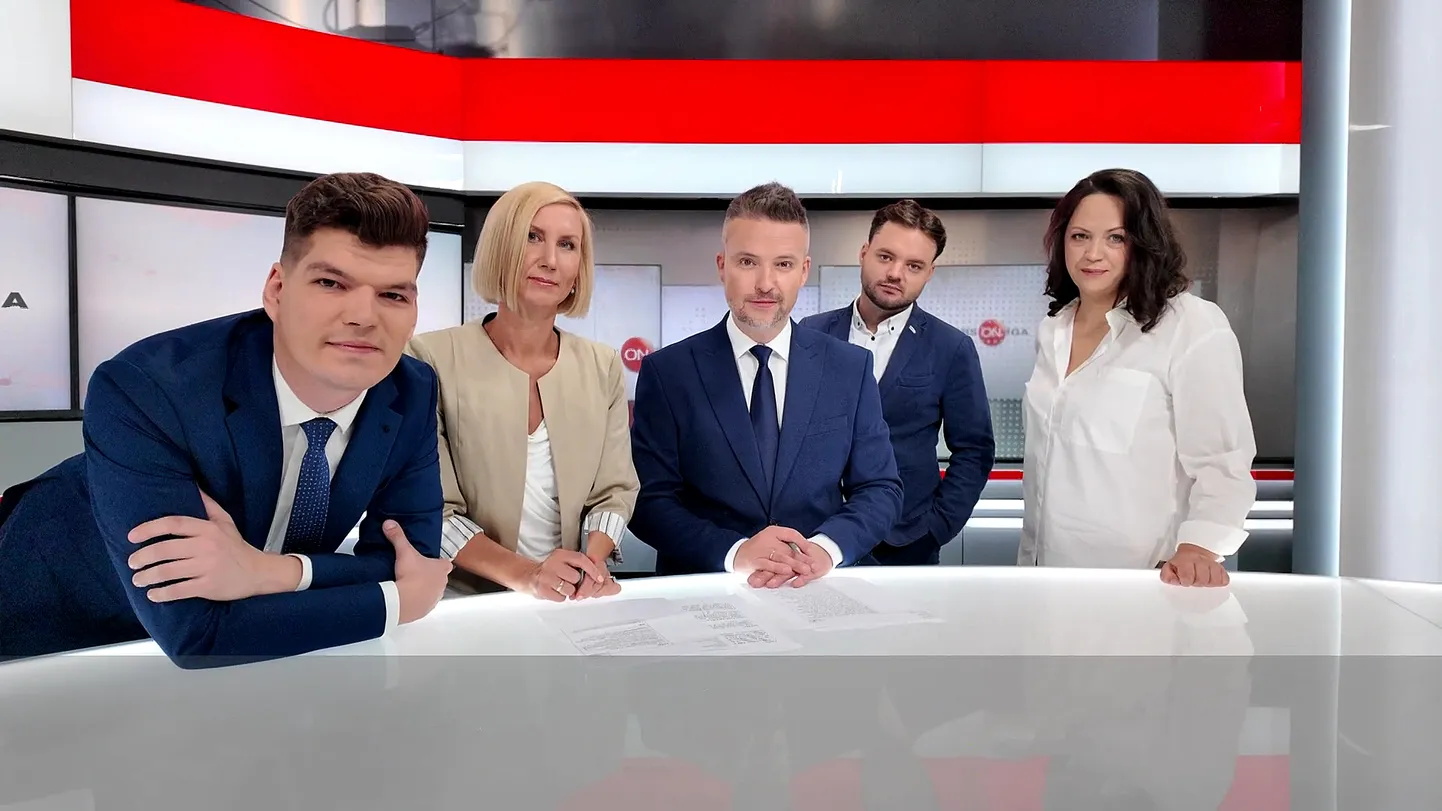 Raidījuma "Nekā personīga" komanda