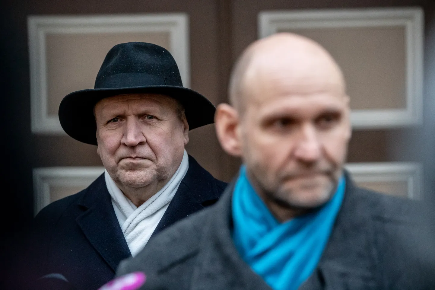 Mart Helme ja Helir-Valdor Seeder.
