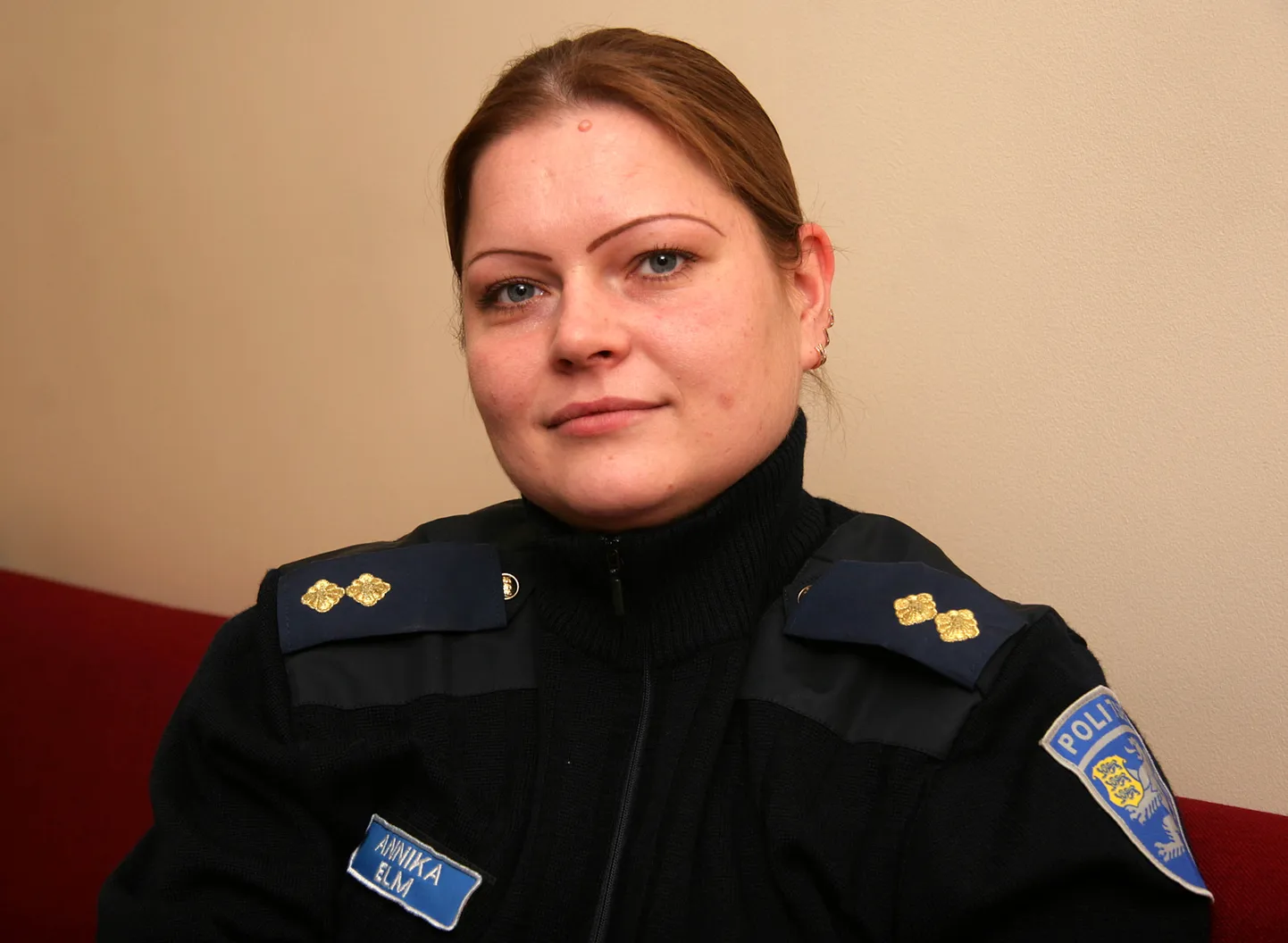 Анника Эльм.