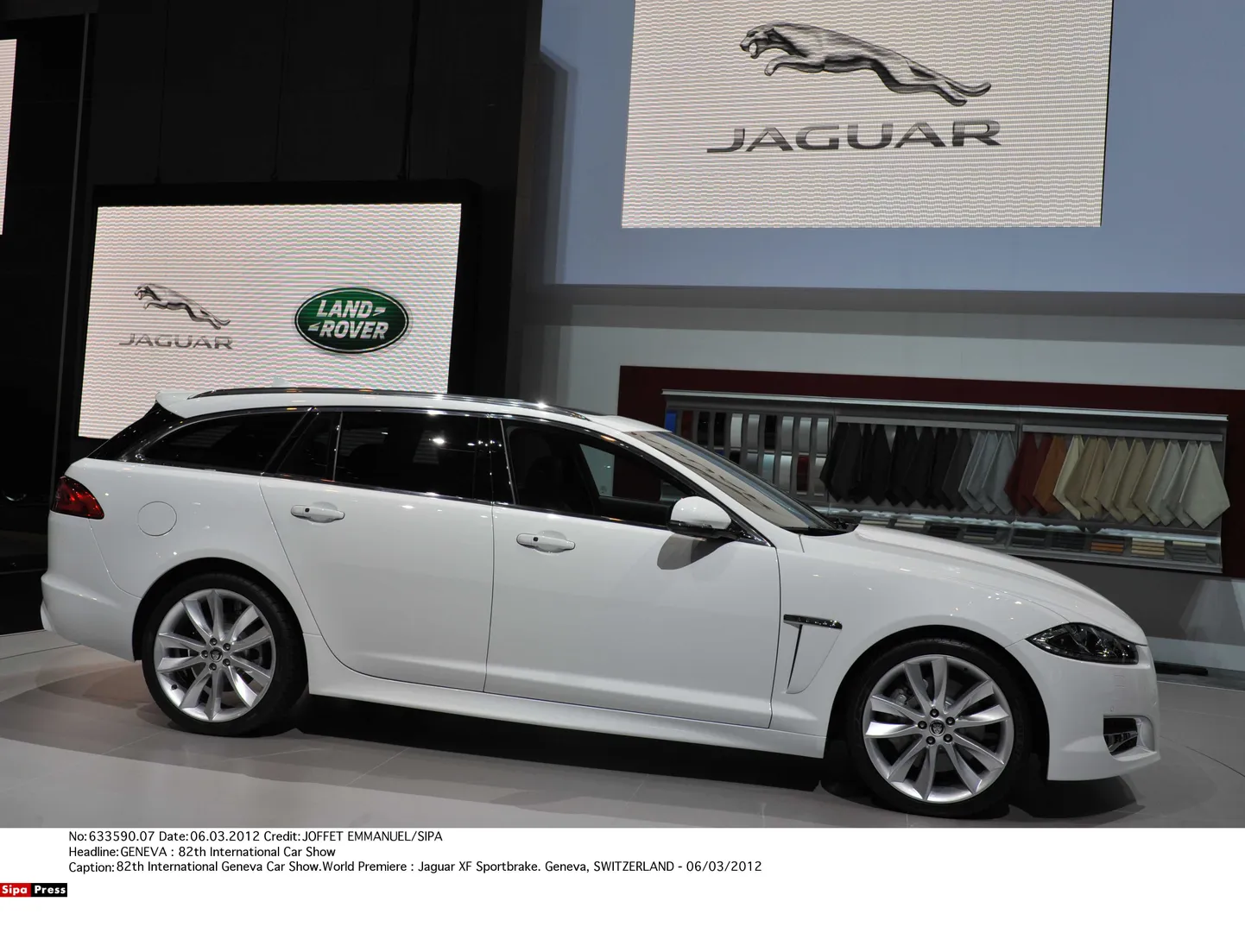 Jaguar XF Sportbrake.