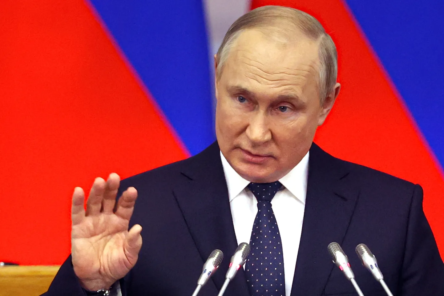 Krievijas prezidents Vladimirs Putins