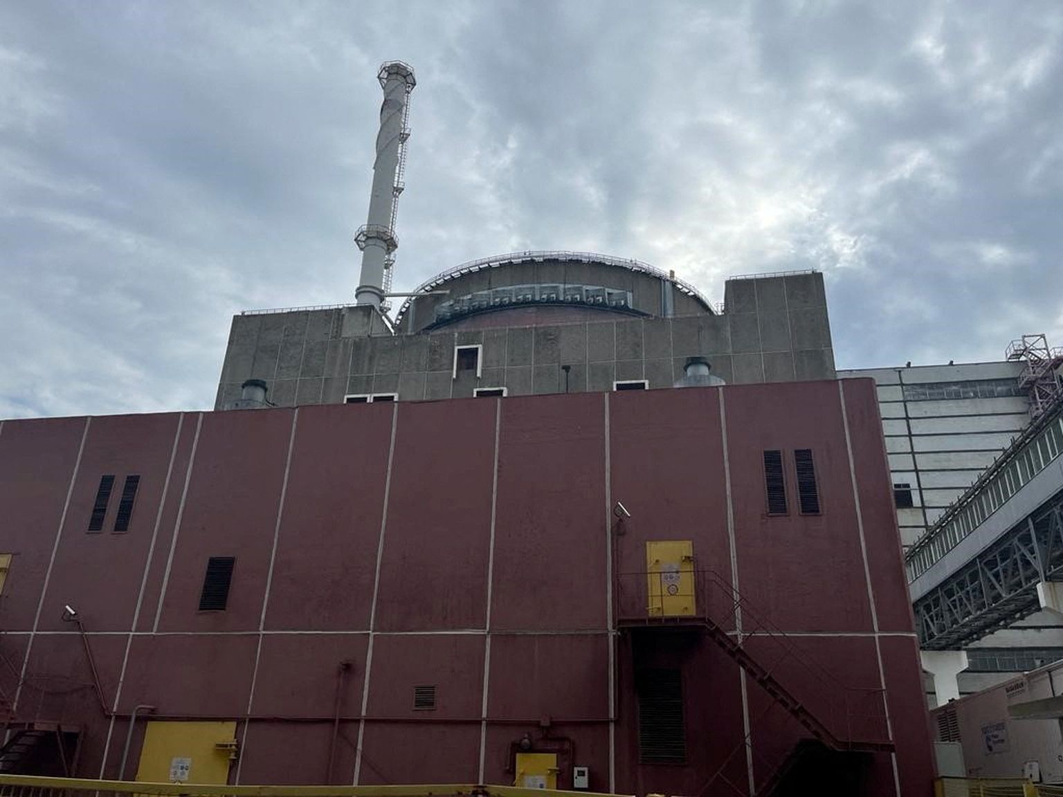 Zaporizhzhya Nuclear Power Plant, Ukraine