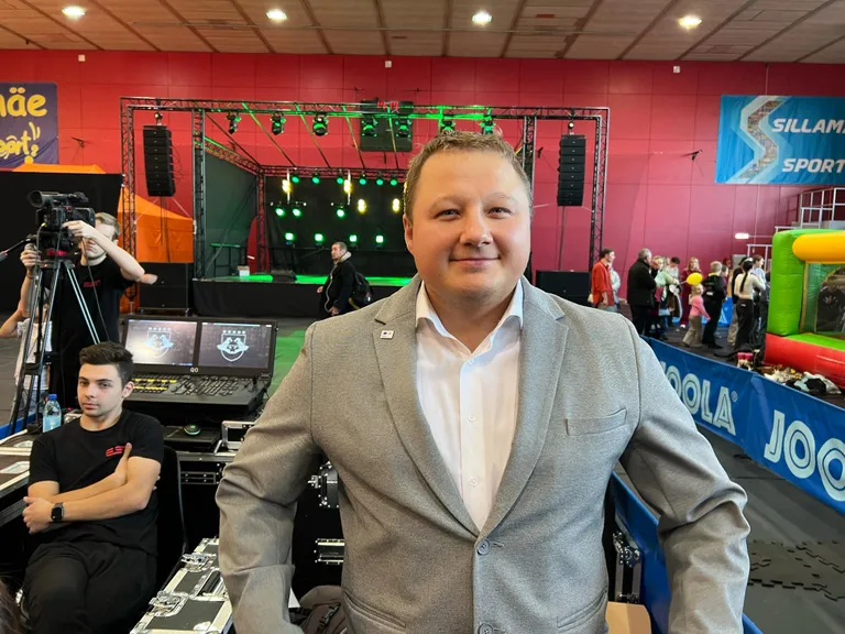 Антон Диев, глава спорткомплекса «Калев».