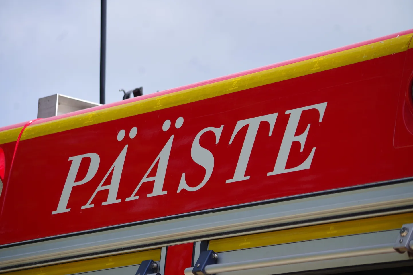 Päästjad saab appi kutsuda lühinumbril 112