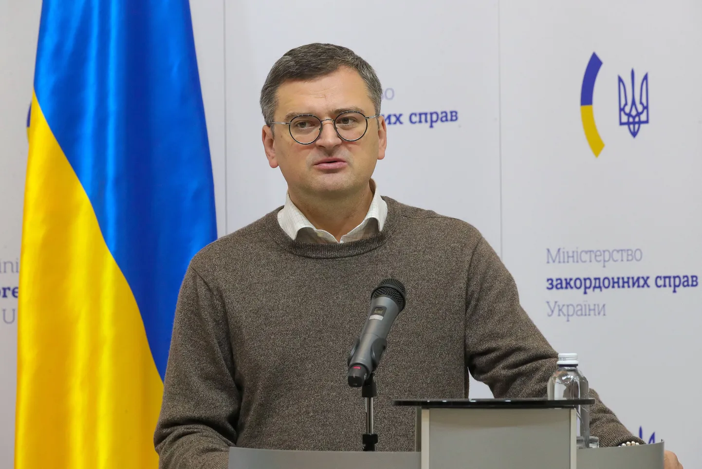 Ukrainas ārlietu ministrs Dmitro Kuleba